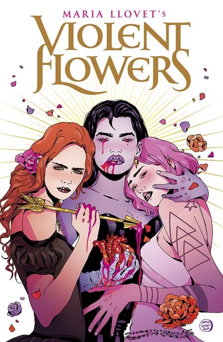 Image Comics Violent Flowers Trade Paperback (Mature)