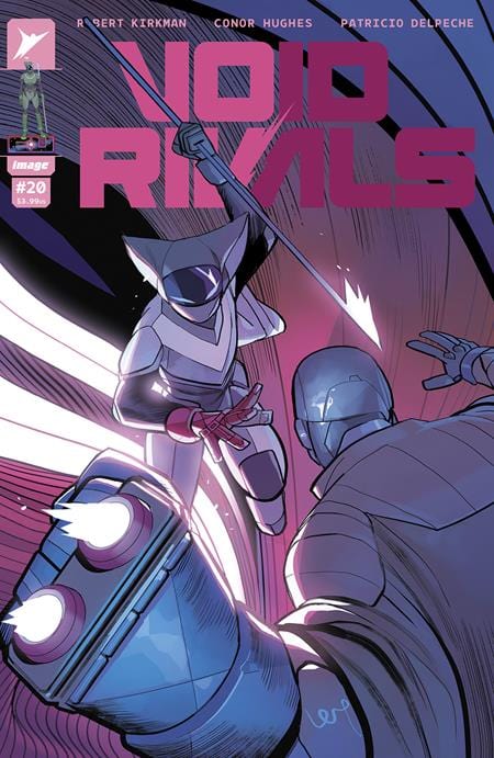 Image Comics Void Rivals #20 Cover A Lorenzo De Felici
