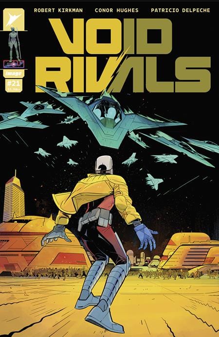 Image Comics Void Rivals #21 Cover B Conor Hughes Variant