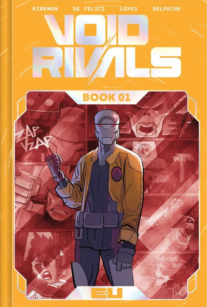 Image Comics Void Rivals Deluxe Edition Hardcover Book 1 Lorenzo De Felici Cover