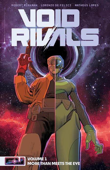 Image Comics Void Rivals Volume 1 Trade Paperback