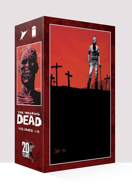 Image Comics Walking Dead 20th Anniversary Box Set #1 (Mature)