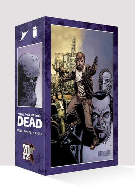 Image Comics Walking Dead 20th Anniversary Box Set #3 (Mature)