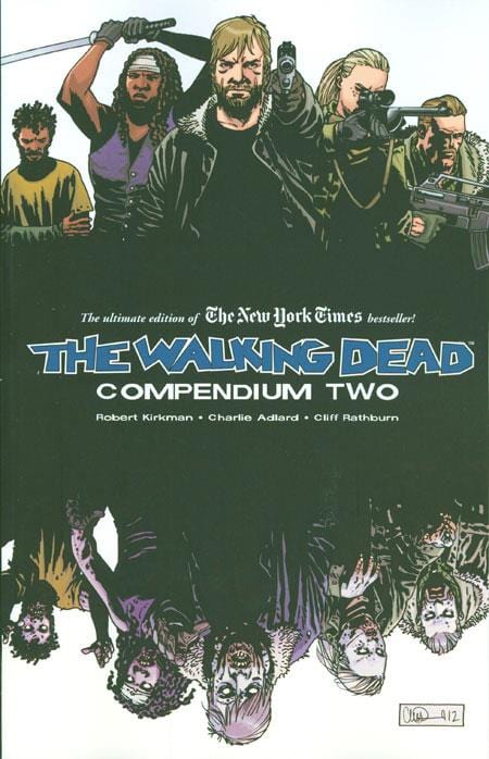 Image Comics Walking Dead Compendium Trade Paperback Volume 2 (Mature)