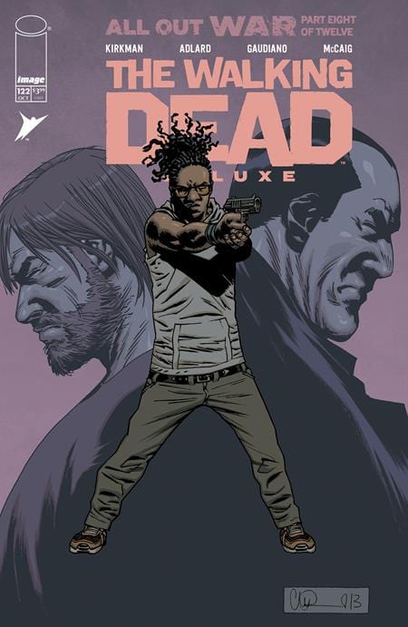 Image Comics Walking Dead Deluxe #122 Cover B Charlie Adlard & Dave Mccaig Variant (Mature)