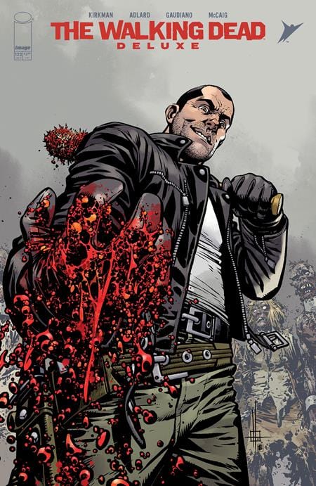 Image Comics Walking Dead Deluxe #122 Cover C Zach Howard & Nelson Daniel Connecting Variant (Mature)