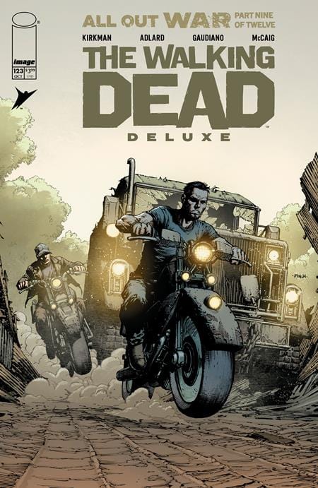 Image Comics Walking Dead Deluxe #123 Cover A David Finch & Dave Mccaig (Mature)