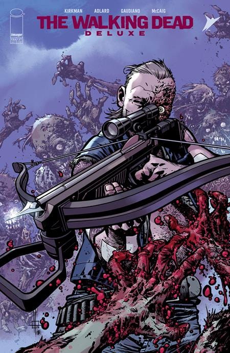 Image Comics Walking Dead Deluxe #123 Cover C Zach Howard & Nelson Daniel Connecting Variant (Mature)