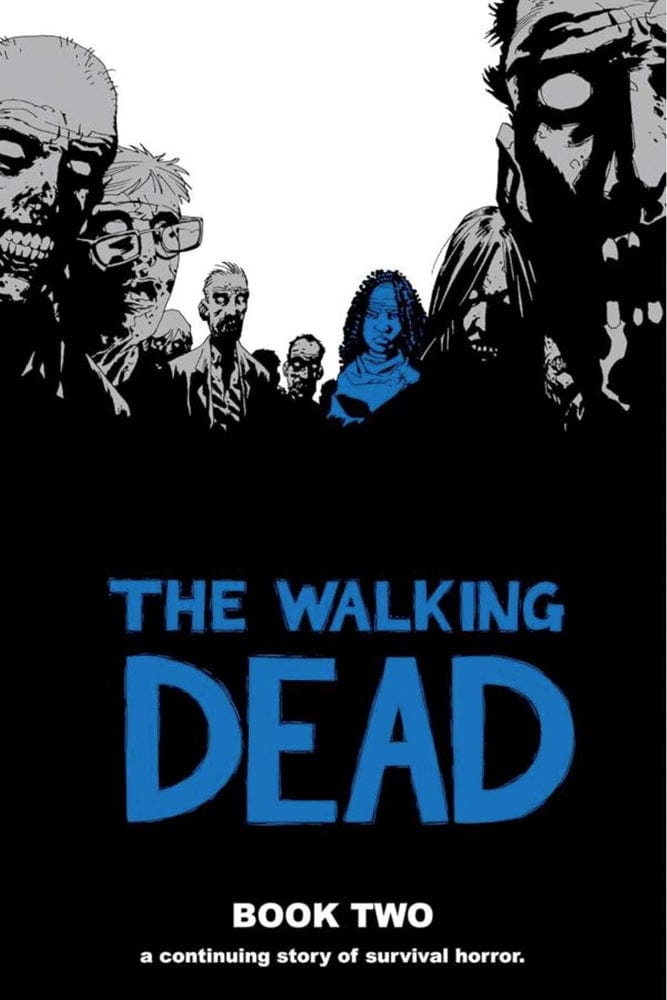 Image Comics Walking Dead Hardcover Volume 2 (Mature)