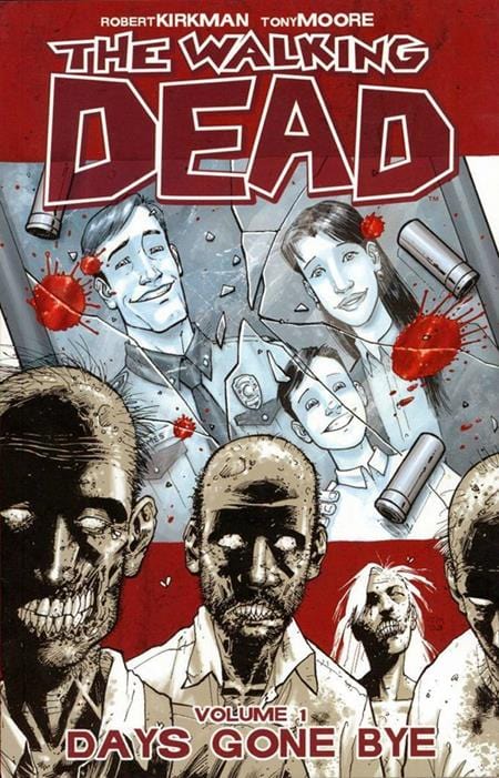 Image Comics Walking Dead Trade Paperback Volume 1 Days Gone Bye (New Printing) (Mature)