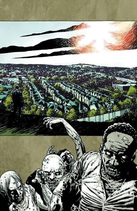Image Comics Walking Dead Trade Paperback Volume 16 A Larger World (Mature)