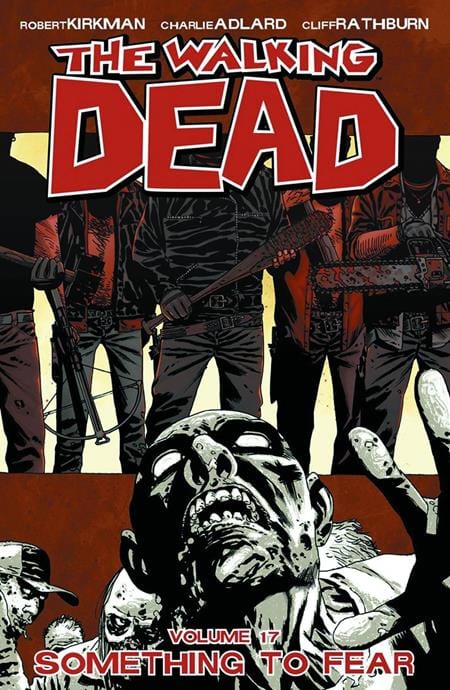 Image Comics Walking Dead Trade Paperback Volume 17 Something To Fear (Mature)