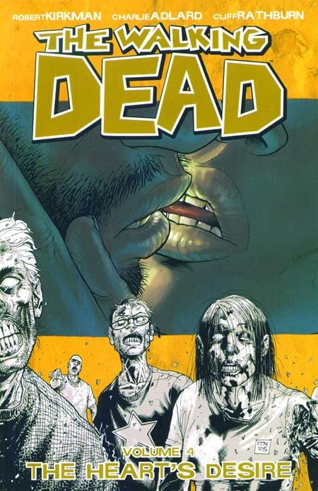 Image Comics Walking Dead Trade Paperback Volume 4 Hearts Desire (New Printing)