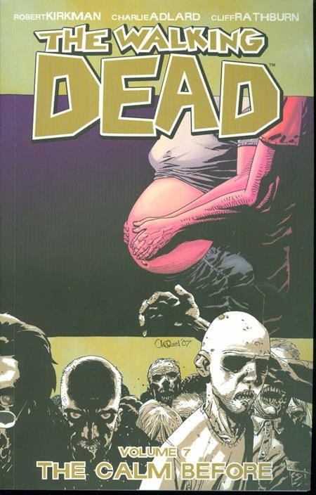 Image Comics Walking Dead Trade Paperback Volume 7 The Calm Before (New Printing) (Mature)