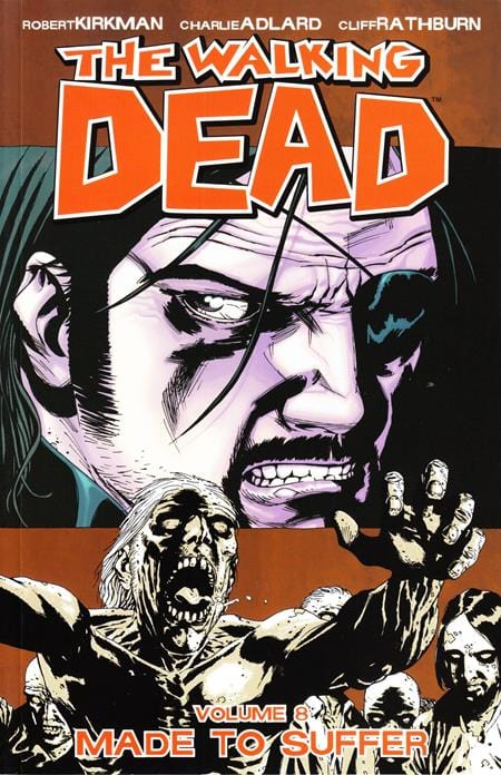 Image Comics Walking Dead Trade Paperback Volume 8 Made To Suffer (New Printing) (Mature)
