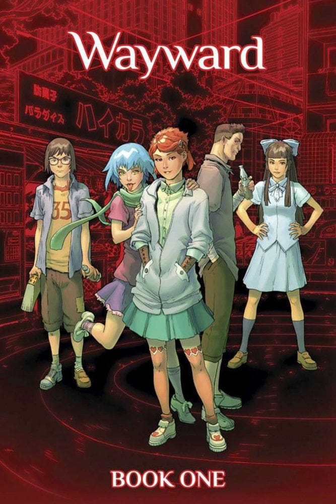 Image Comics Wayward Hardcover Book 1