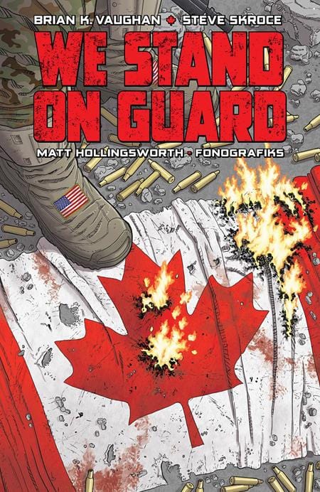 Image Comics We Stand On Guard Trade Paperback (Mature)