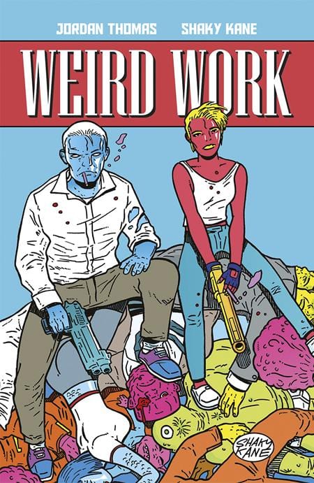 Image Comics Weird Work Trade Paperback (Mature)