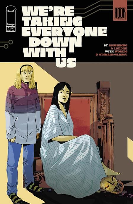 Image Comics Were Taking Everyone Down With Us #5 (Of 6) Cover A Stefano Landini