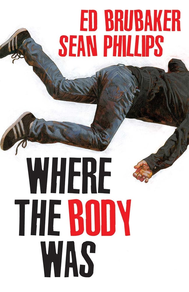 Image Comics Where The Body Was Hardcover