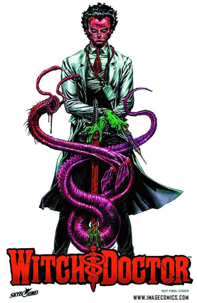 Image Comics Witch Doctor Trade Paperback Volume 1
