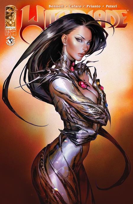 Image Comics Witchblade #15 Cover B Sozomaika Variant