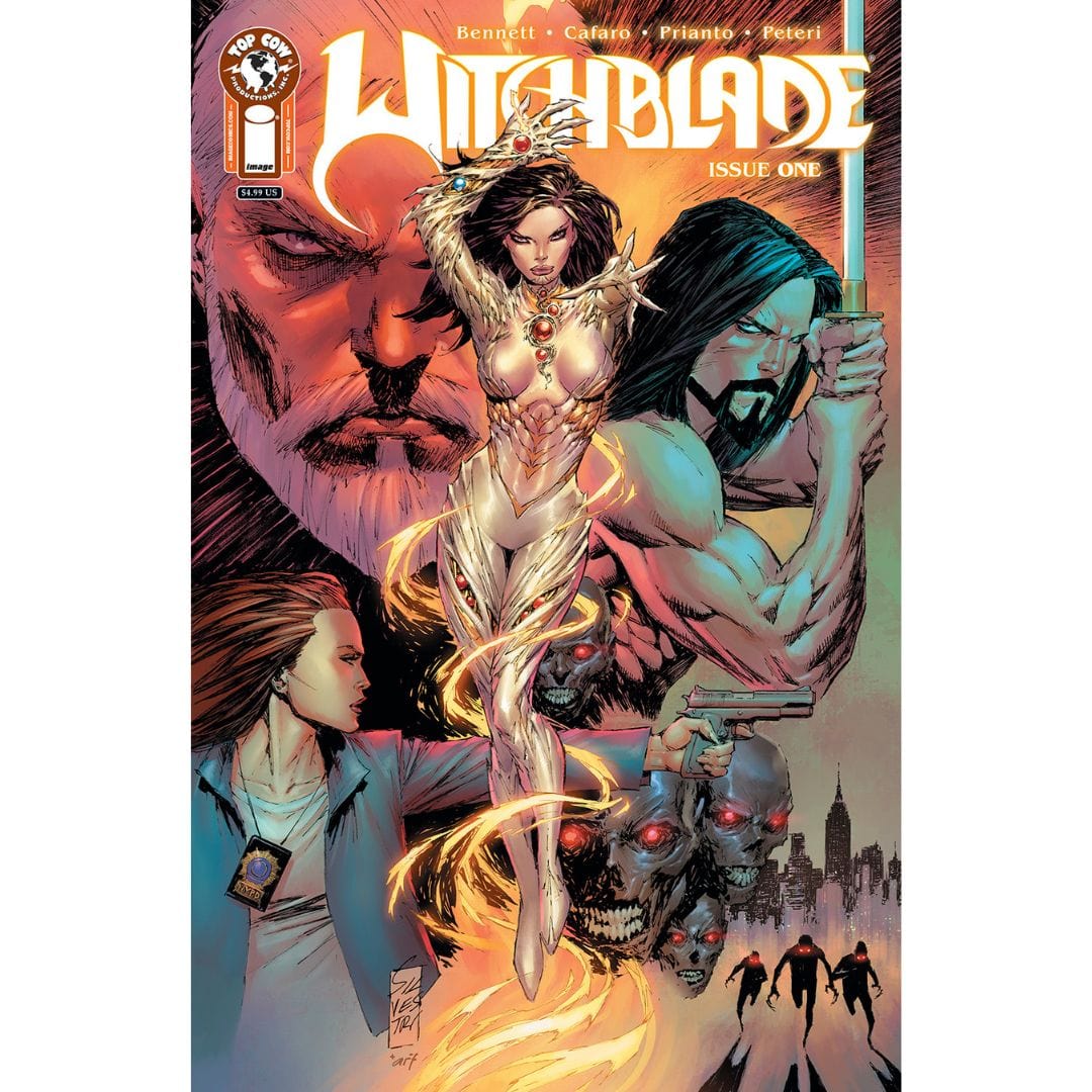 Image Comics Witchblade (2024) #1 Cover A B Set