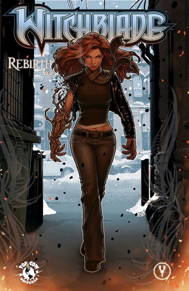 Image Comics Witchblade Rebirth Trade Paperback Volume 1