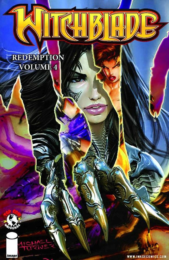 Image Comics Witchblade Redemption Trade Paperback Volume 4