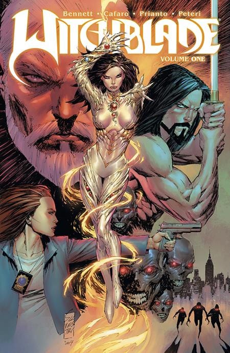 Image Comics Witchblade Trade Paperback Volume 1