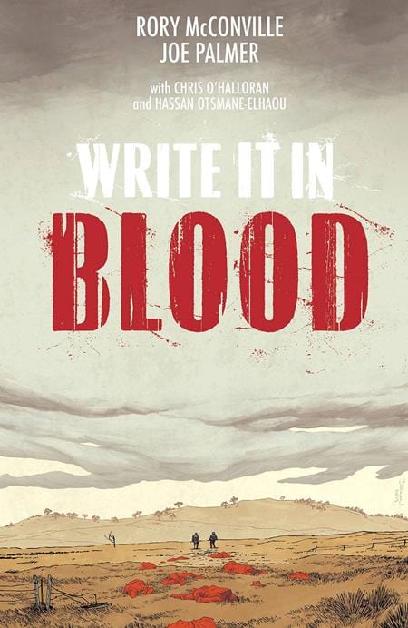 Image Comics Write It In Blood Trade Paperback (Mature)