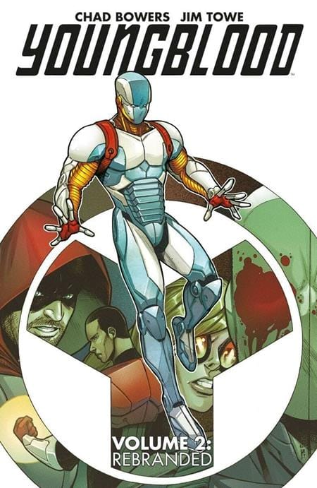 Image Comics Youngblood Trade Paperback Volume 2 Rebranded