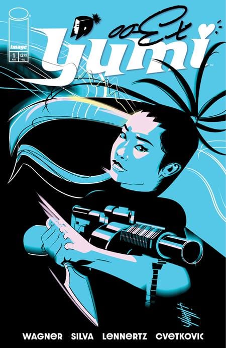 Image Comics Yumi 00EX #1 (of 4) Cover B Nicoletta Baldari Variant