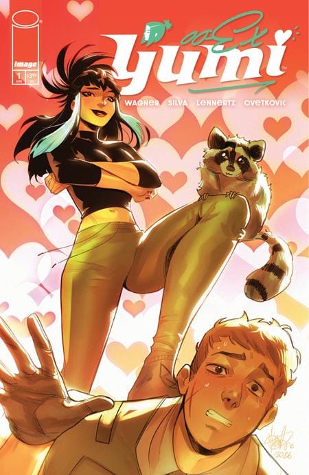 Image Comics Yumi 00EX #1 (of 4) Cover C Mirka Andolfo Variant