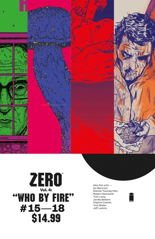 Image Comics Zero Trade Paperback Volume 4 Who By Fire (Mature)