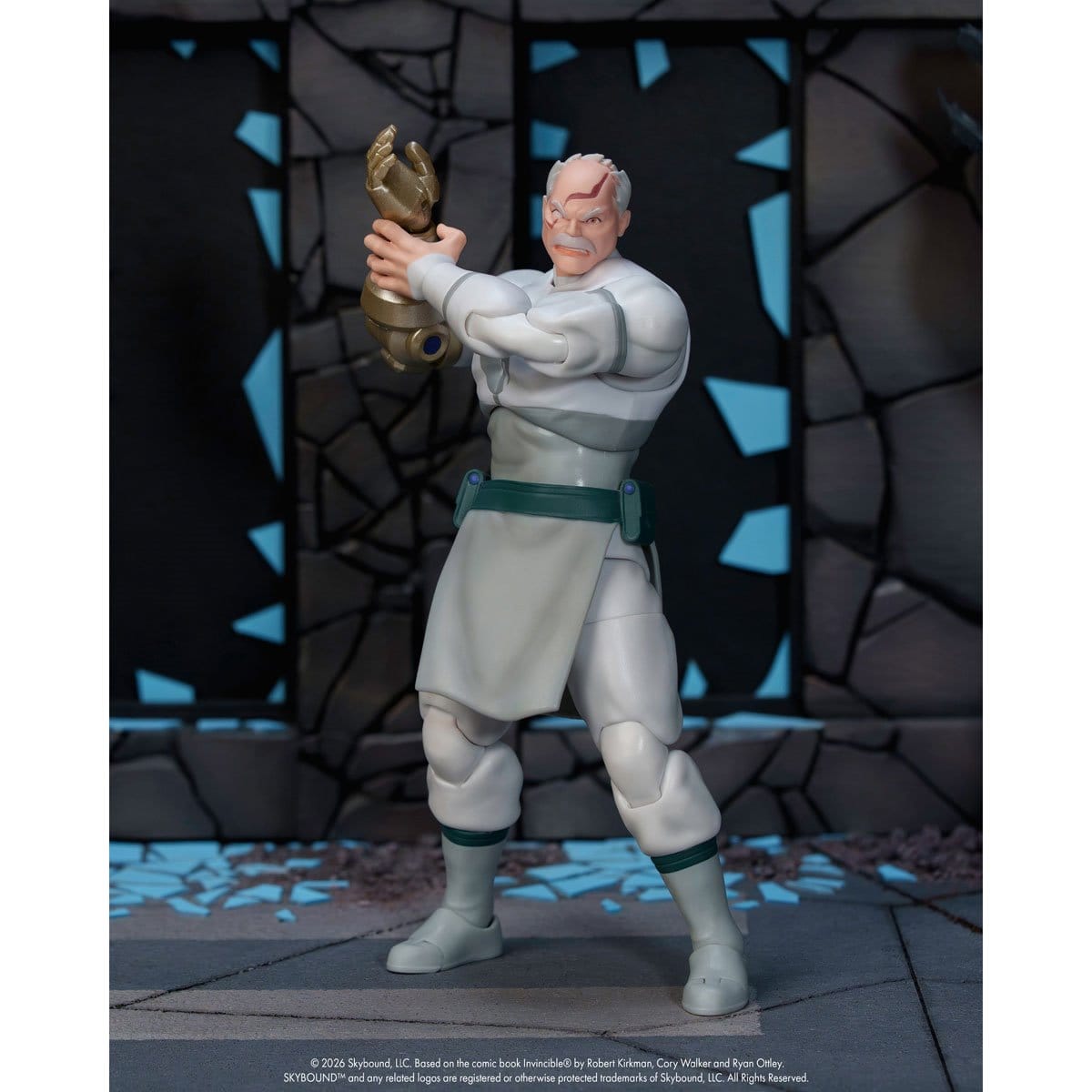 Jada Toys Invincible Wave 1 Conquest 1/12 Scale Action Figure