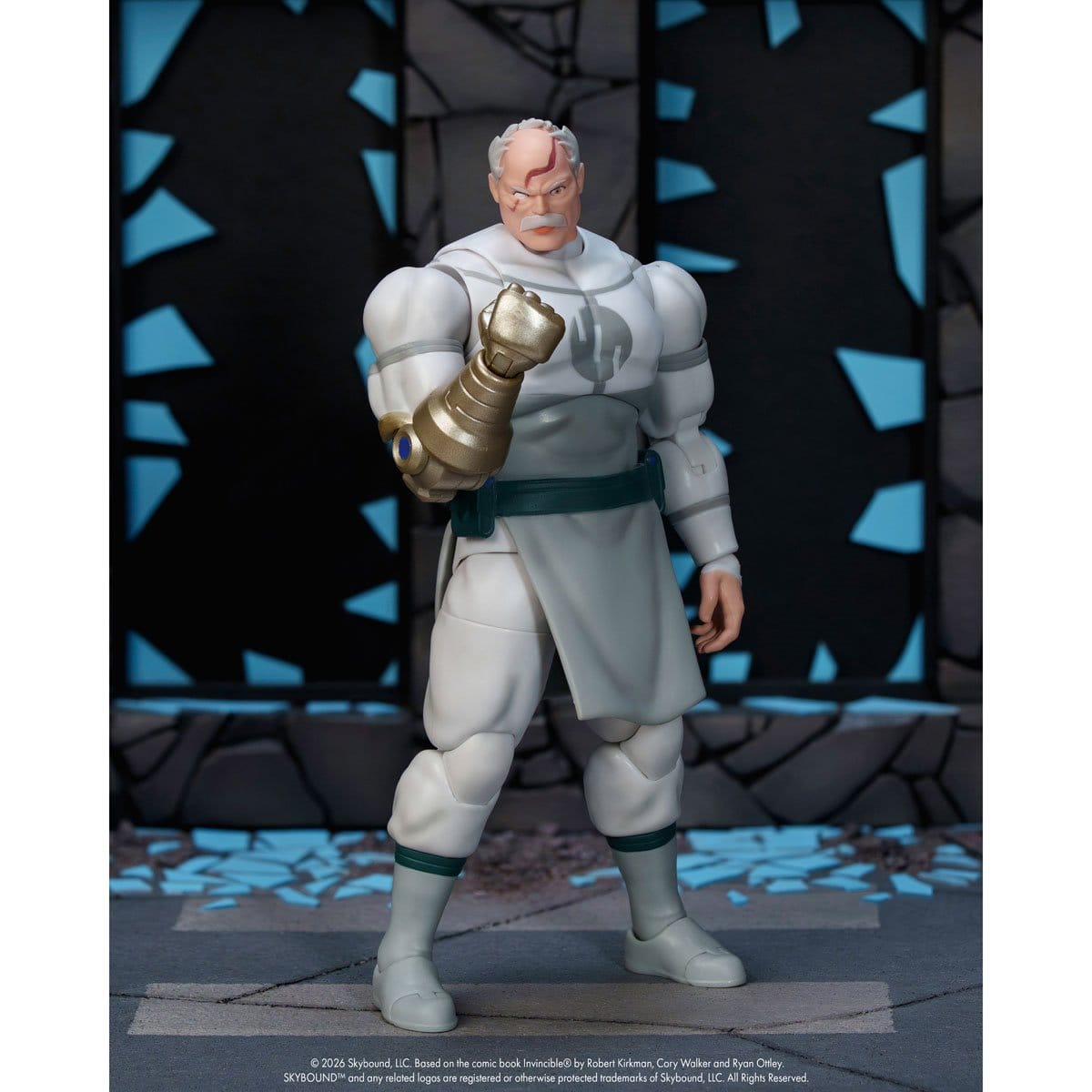 イーブンヒーローズ Invincible Wave 1 Conquest 1/12 Scale Action Figure