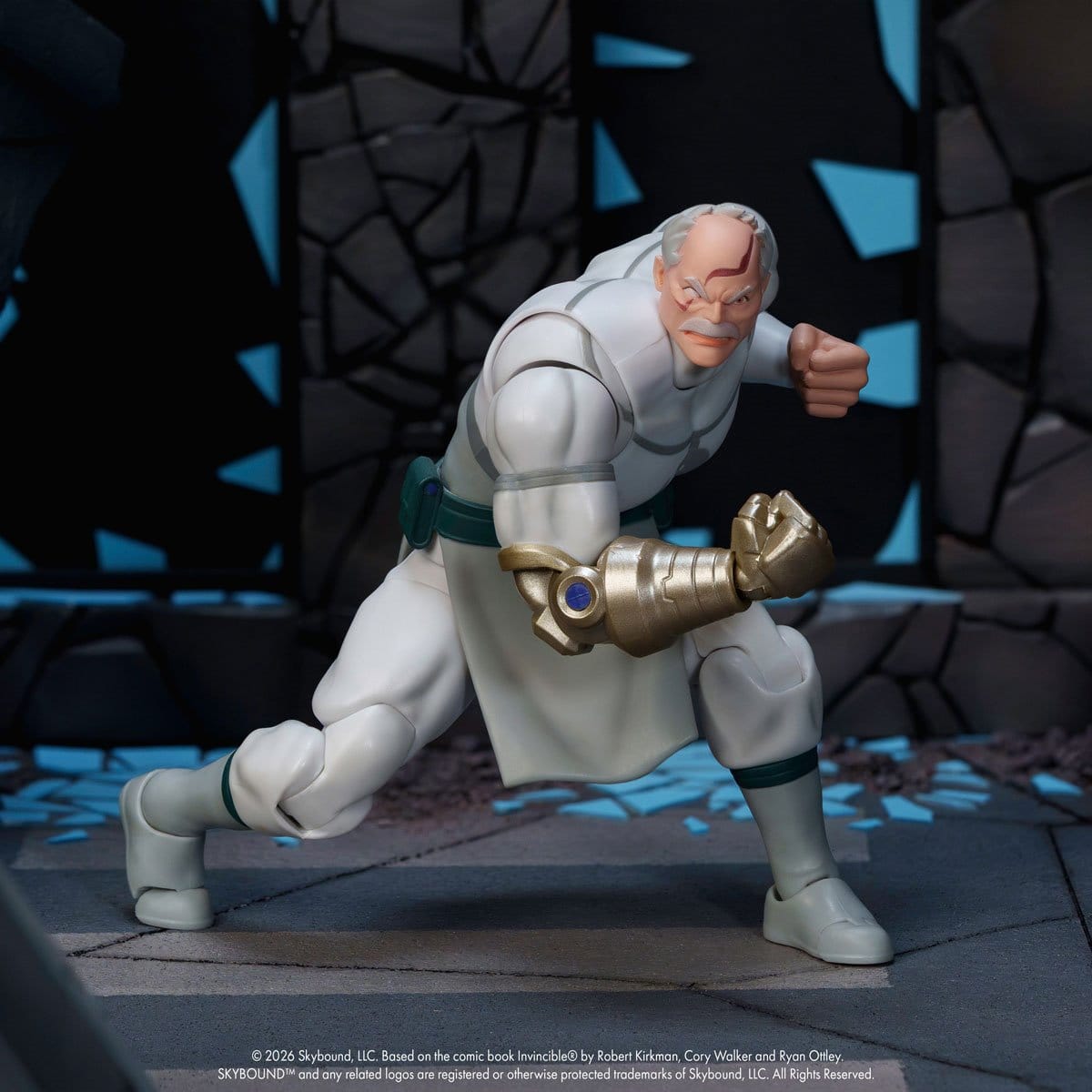Jada Toys Invincible Wave 1 Conquest 1/12 Scale Action Figure
