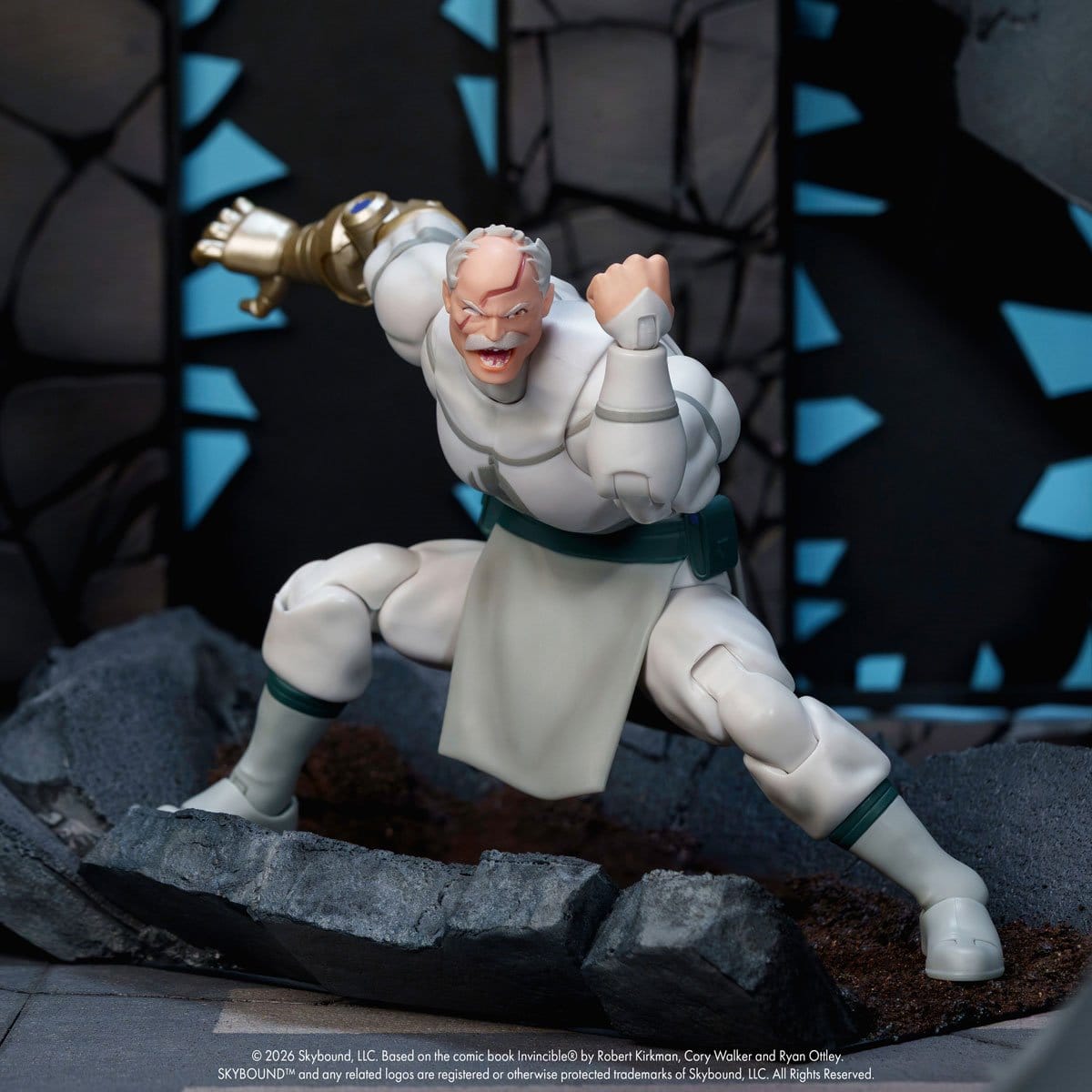 Invincible Wave 1 Conquest 1/12 Scale Action Figure