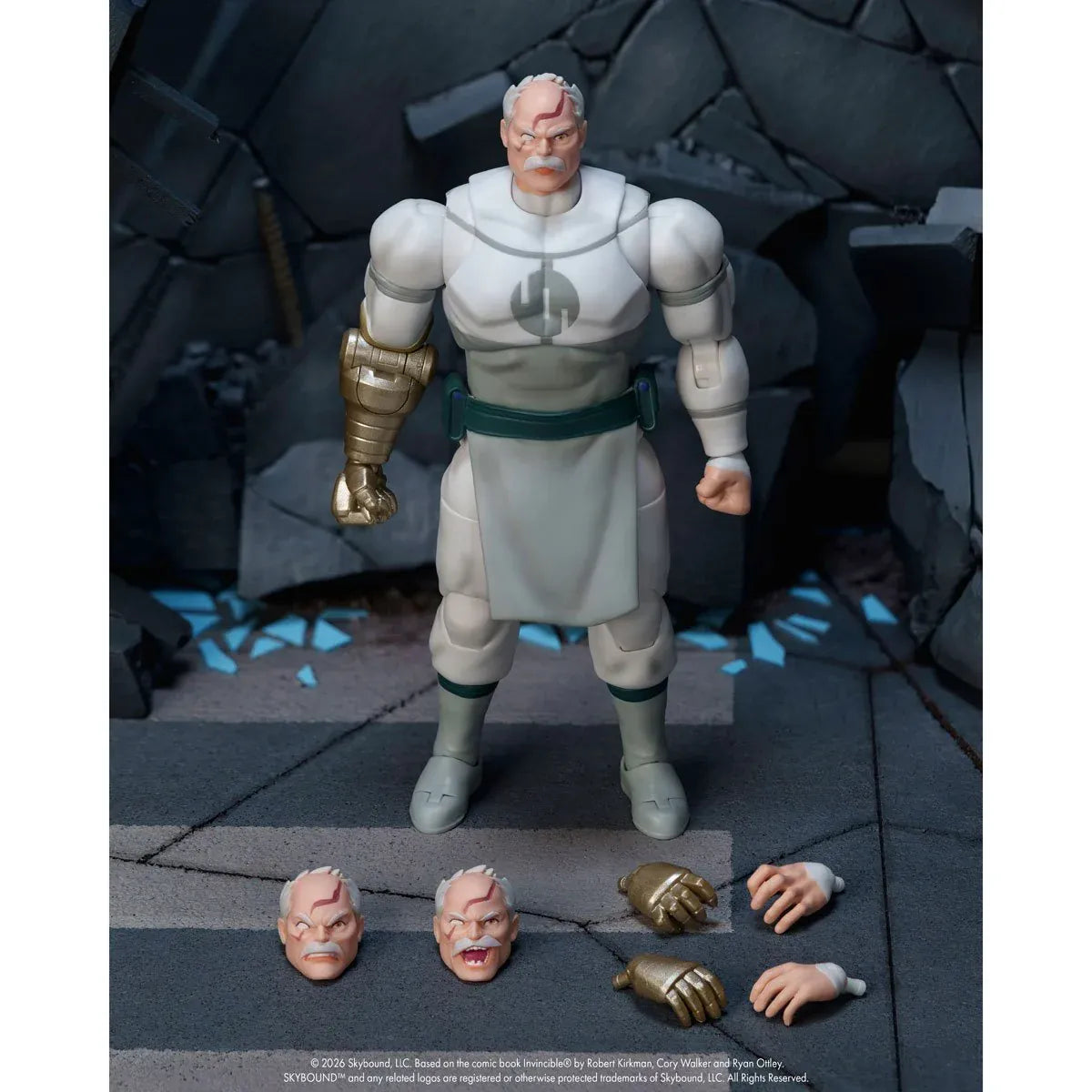 Jada Toys Invincible Wave 1 Conquest 1/12 Scale Action Figure