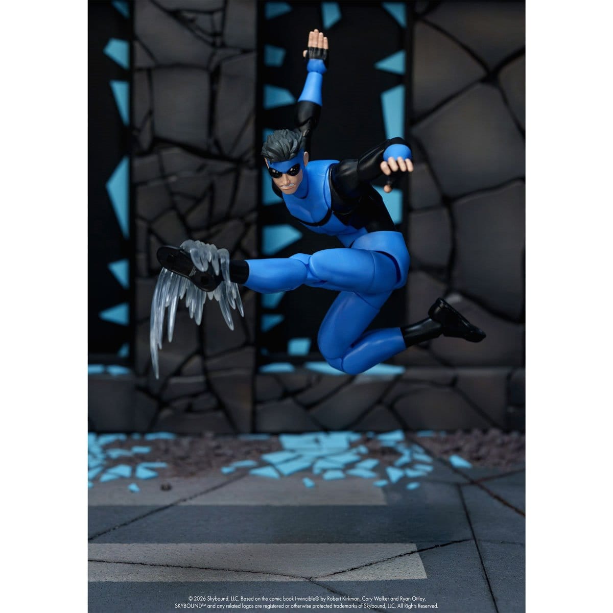 ⭐︎激レア⭐︎ Beverly Girl / Unstoppable Force Invincible Wave 1 Invincible 1/12 Scale Action Figure