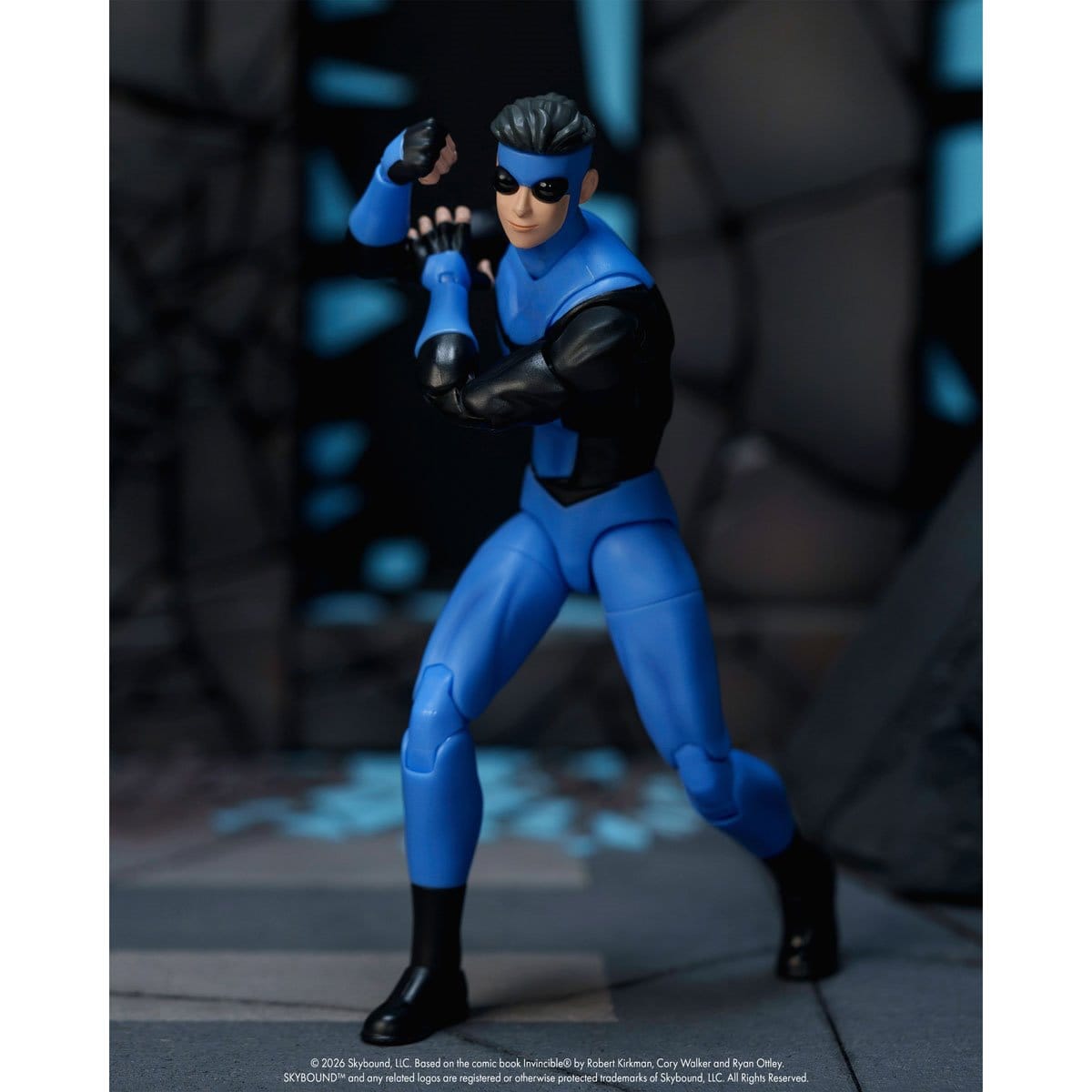 ⭐︎激レア⭐︎ Beverly Girl / Unstoppable Force Invincible Wave 1 Invincible 1/12 Scale Action Figure