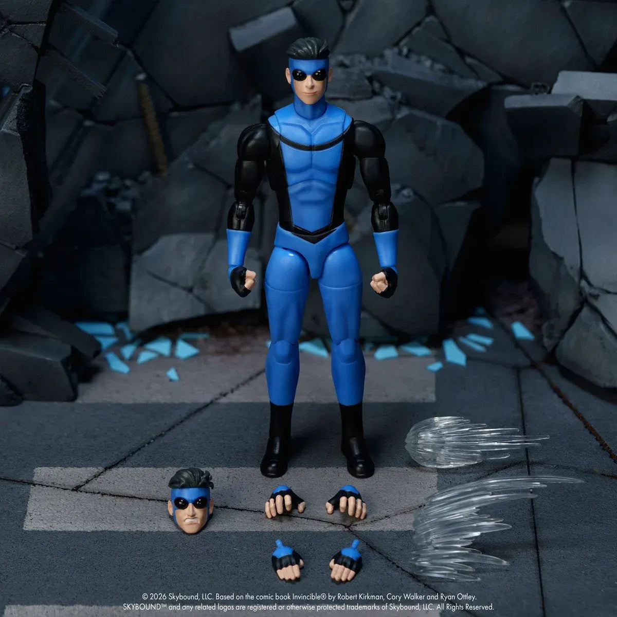Jada Toys Invincible Wave 1 Invincible 1/12 Scale Action Figure