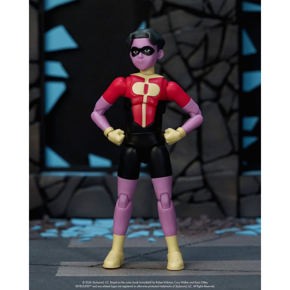 Jada Toys Invincible Wave 1 Kid Omni-Man 1/12 Scale Action Figure