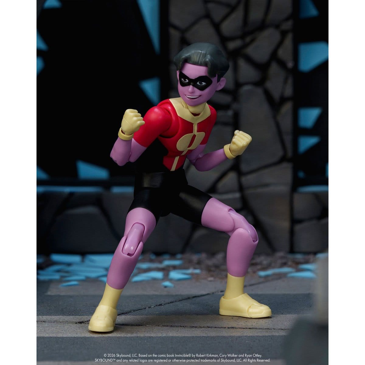 Jada Toys Invincible Wave 1 Kid Omni-Man 1/12 Scale Action Figure