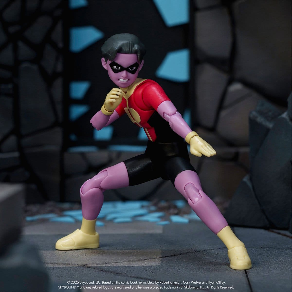 Jada Toys Invincible Wave 1 Kid Omni-Man 1/12 Scale Action Figure
