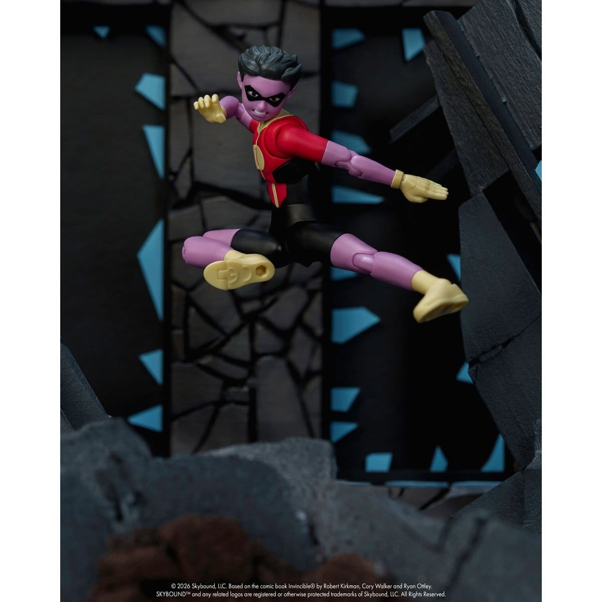 Jada Toys Invincible Wave 1 Kid Omni-Man 1/12 Scale Action Figure