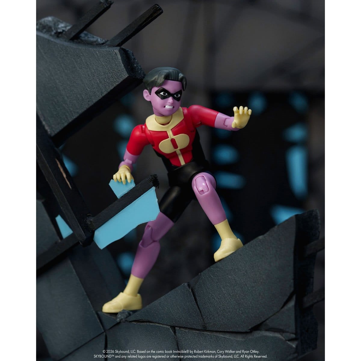 Jada Toys Invincible Wave 1 Kid Omni-Man 1/12 Scale Action Figure