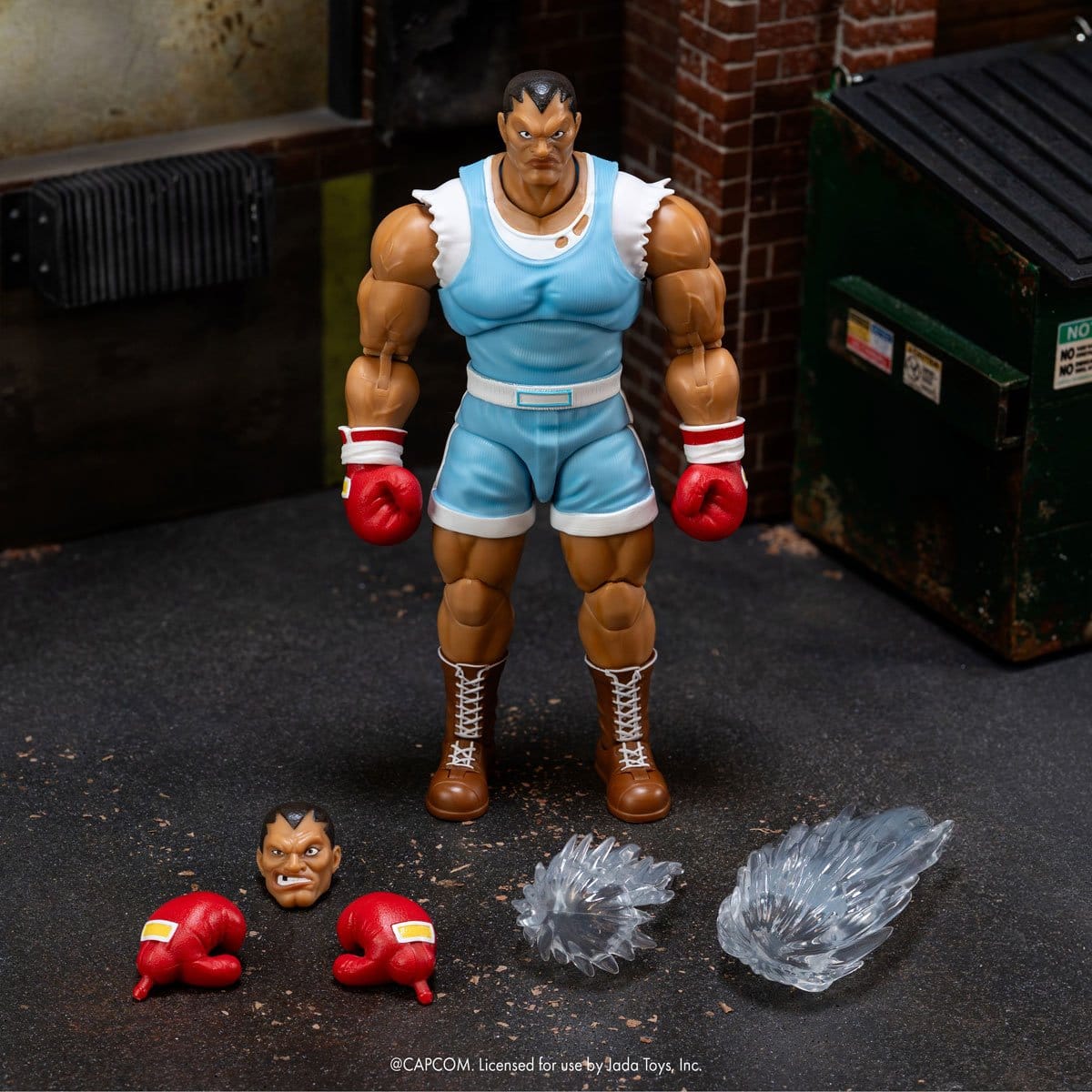 Jada Toys Ultra Street Fighter II: The Final Challengers Balrog Action Figure