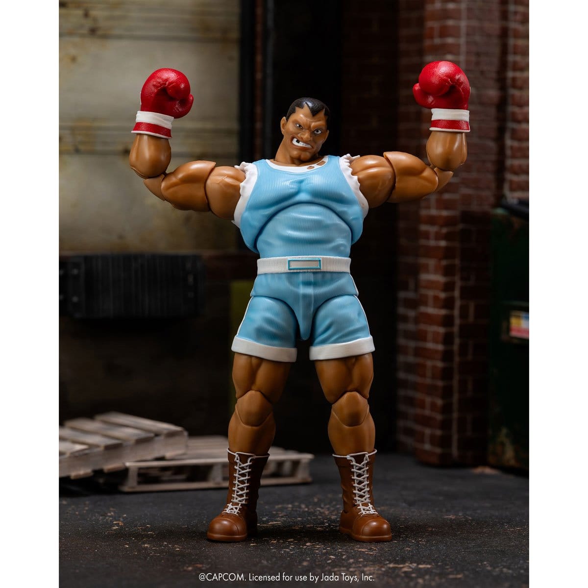 Jada Toys Ultra Street Fighter II: The Final Challengers Balrog Action Figure